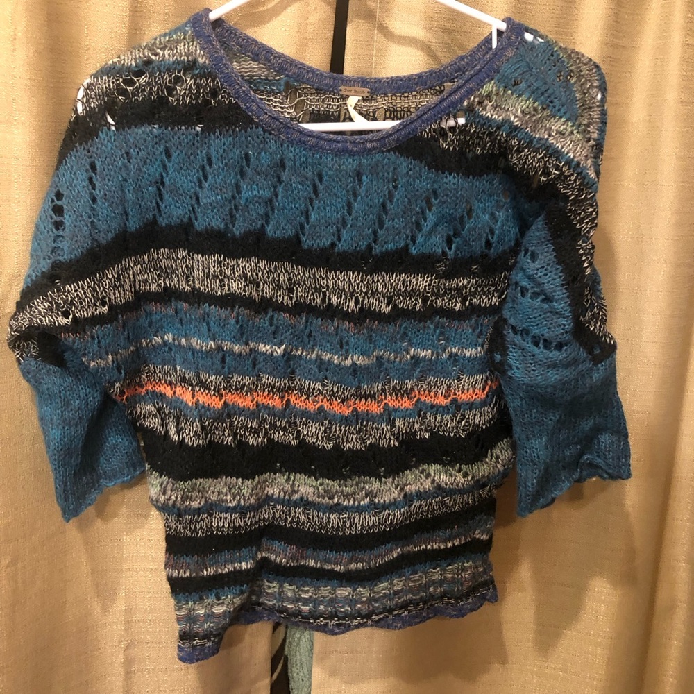 Free People Mohair Sweater